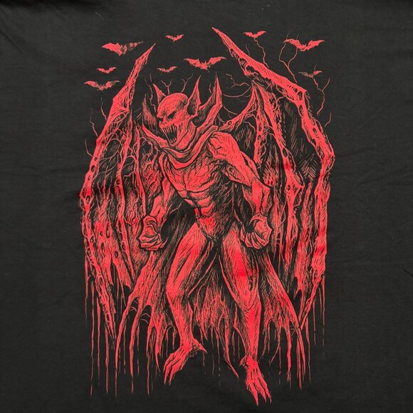 Vampire Freaks Vampyre T-shirt size extra large - Picture 2 of 4